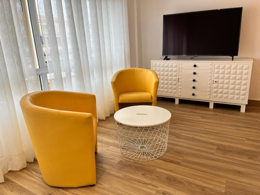 Peniscola Playa Les Doyes Apartment Ngoại thất bức ảnh