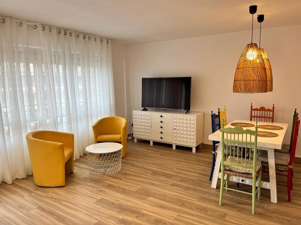Peniscola Playa Les Doyes Apartment Ngoại thất bức ảnh
