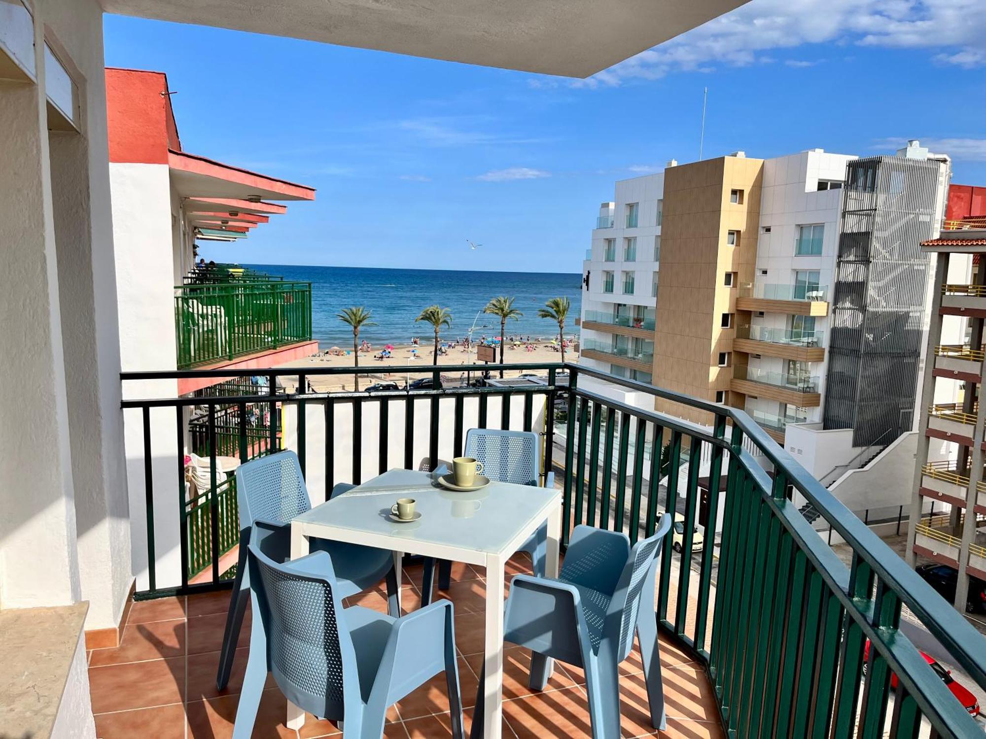 Peniscola Playa Les Doyes Apartment Ngoại thất bức ảnh
